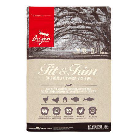Orijen fit and trim cat shop